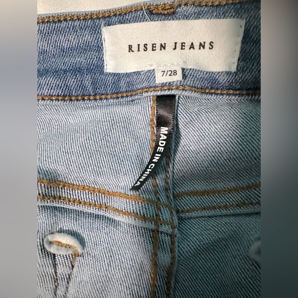 Risen high rise flare leg - Picture 6 of 7